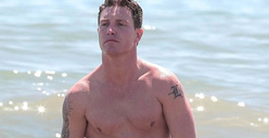 Lane Garrison -- Putting His Man Bits at Risk