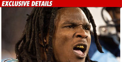 NFL Star Chris Johnson -- Why Are The Cops Here? 