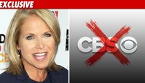 Katie Couric/CBS Negotiation -- DEAD!
