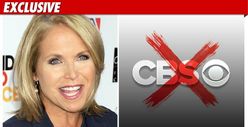 Katie Couric/CBS Negotiation -- DEAD!