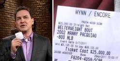 Norm Macdonald -- $25,000 Bet on Manny Pacquiao 