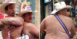 Larry the NAKED Cable Guy