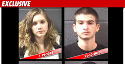 '16 & Preggo' Couple -- SO MANY ARRESTS! 