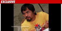 Manny Pacquiao Has Big Beef After Weigh-In