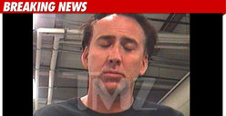 Nic Cage Dodges Bullet In Drunken New Orleans Arrest 