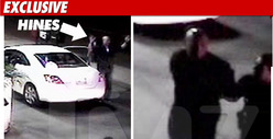 Hines Ward 'Cuffed At Gunpoint -- The VIDEO