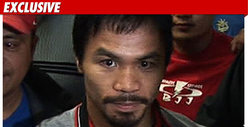 Manny Pacquiao Injured in Car Accident