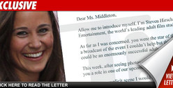 Pippa Middleton -- $5 Mil Porn Offer from the States