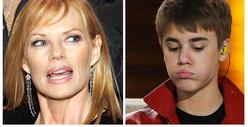 "CSI" Star -- Justin Bieber Was a Brat