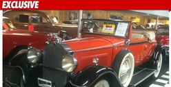 'Gatsby' Producers Drop $$$ On Restored 1920s Cars