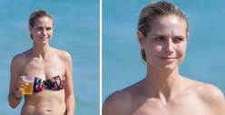Heidi Klum -- Bikini Bride