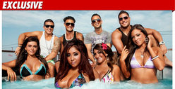 'Jersey Shore' Cast Defers to Italian President