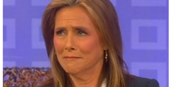 Emotional Meredith Vieira -- 'It's A Difficult Day For Me'