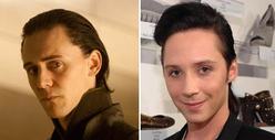'Thor's Brother Is Johnny Weir?