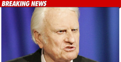 Evangelist Billy Graham -- Hospitalized with Pneumonia