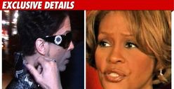 Prince To Staff: Whitney's Welcome at My Shows!
