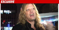 Sebastian Bach Arrested for MARIJUANA Possession 
