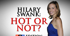 Million Dollar Question -- Is Swank Hot or Not?