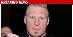 Brock Lesnar Bails On UFC 131 Over Stomach Issues