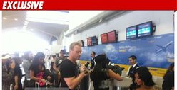 'Jersey Shore' Girls -- Arrivederci, America!