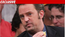 Matthew Perry -- I'm 'Going Away' to Focus On Sobriety