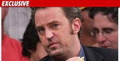 Matthew Perry -- I'm 'Going Away' to Focus On Sobriety