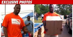 NY Giants Star Tackles Tornado Relief In Alabama