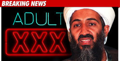 Osama bin NAUGHTY -- Porn Found In Hideout