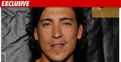 Andrew Keegan -- Stitched Up After Street Attack