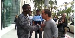 TMZ Hollywood Tour -- And on Your Left ... It's Diddy!