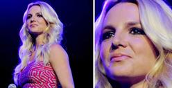Britney Spears -- Looking Tour Ready
