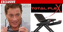 Van Damme Sued for Bashing Gym on Reality TV