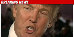 Donald Trump: Hail to Someone Else -- I'm Not Running