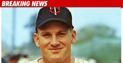 MLB Legend Harmon Killebrew -- Dead at 74