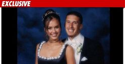 Jessica Alba Prom Pic -- Ex-BF's 13 YEARS of Regret