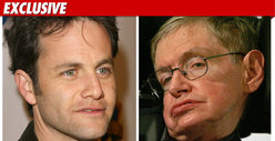 Kirk Cameron -- Stephen Hawking Is WRONG!!!!!