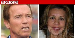 Arnold's Baby Mama -- MANEATER!