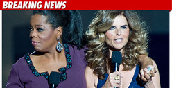 Maria and Oprah Rip Arnold During Finale