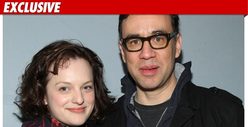 Fred Armisen & Elisabeth Moss -- DIVORCED!