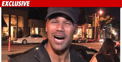 Shemar Moore -- PAY ME, You BUSTED My Leg!