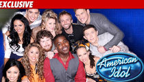 'Idol' Finalists Tour Contract -- $1,000 per Show