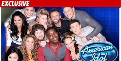 'Idol' Finalists Tour Contract -- $1,000 per Show