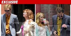 Timberlake & Samberg -- New 'Mother Loverin' Photos!
