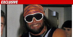 Macho Man To Be With Beloved Dog For Eternity