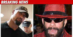 The Rock -- Macho Man Was a 'Childhood Inspiration'
