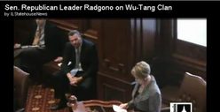 Wu-Tang's Newest Member -- GOP Senator!
