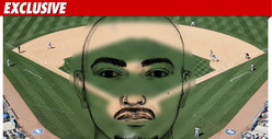 Dodger Beating Suspect -- I Was Babysitting