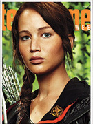 Jennifer Lawrence Goes Dark for 'The Hunger Games'