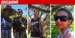 Accused Dodger Stadium Attacker's Photo Alibi