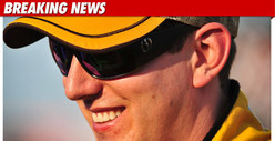 NASCAR Stud Kyle Busch Popped at 128 MPH